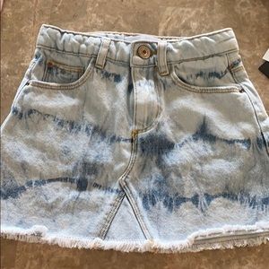 Zara mini skirt. For toddler.